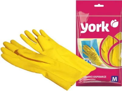 Immagine prodotto di Guanti York 092010, 09/L, gialli, per uso domestico