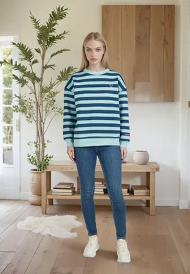 Produktbild von salzhaut Damen Sweatshirt VEERMASTER XL