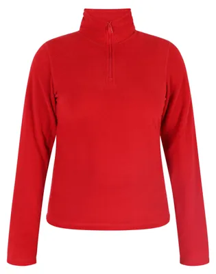 Produktbild von CALEY  Damen Fleecepullover - Rot, S