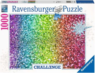 Image de Ravensburger Puzzle Challenge Glitter 1000 pièces