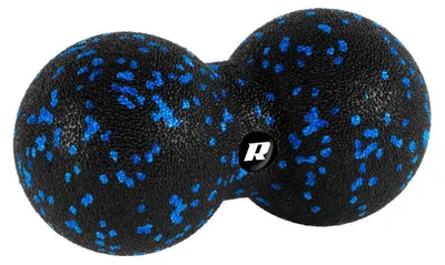 Obrázek produktu pro Rebel RBA-3056 Masážní dvojitý míček 8 cm, EPP, černo-modrý