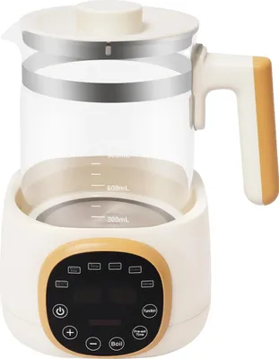 Obrázek produktu pro Ohřívač kojeneckých lahví, nastavitelná teplota, objem 1,3 l, bílý
