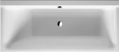 Produktbild von Duravit Badewanne P3 Comforts 160 x 70 x 46 cm Einbauversion, RS links, weiß, 700371000000000