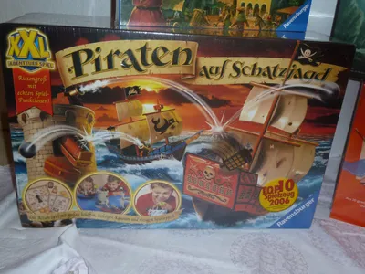 Produktbild von Ravensburger 21900 - Piraten auf Schatzjagd