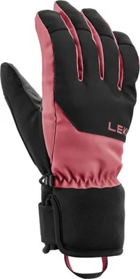 Produktbild von Leki Handschuhe Bird Junior black-rosé : 5,0 Größe: 5,0