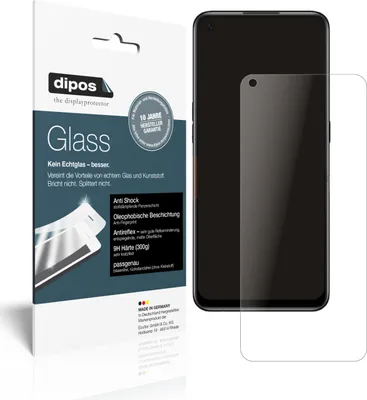 Obrázok produktu pre 1x ochranná fólia pre Oppo A55s matná - anti-shock 9H fólia dipos Glass plastové sklo