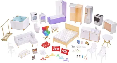 Zdjęcie produktu dla MGA Rainbow High Fashion Dorm House