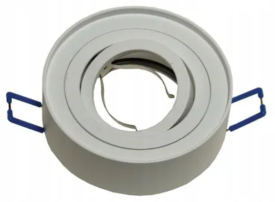 Productafbeelding van Bowi inbouwspots, wit, rond, verstelbaar, aluminium