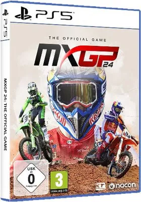 Produktbild von Bigben Interactive MXGP 24 – The Official Game, PS5, PlayStation 5, Multiplayer-Modus, E (Jeder)