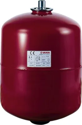 Produktbild von Membran Druckausdehnungsgefäß Solar 5-40 Liter MAG Solarausdehnungsgefäß : 8 Liter