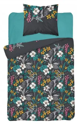 Obrázek produktu pro Detexpol Home, sada povlečení Satin, 140x200, 100% bavlna