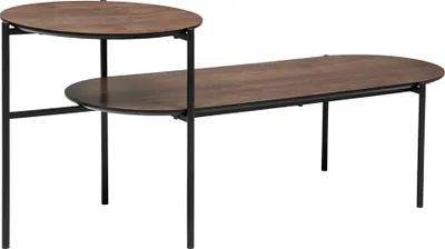 Produktbild von Eazy Living Couchtisch 118 cm Gard Braun
