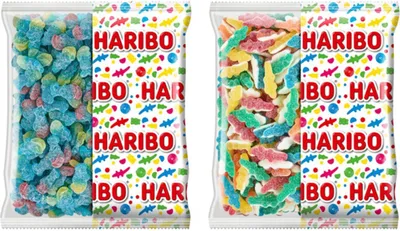 Image de Haribo mix pik : les piques de Schtroumpf - Crocopik