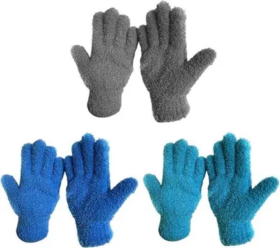 Immagine prodotto di Guanti per le pulizie domestiche, confezione da 3, assorbenti