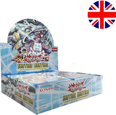 Immagine prodotto di Yu-Gi-Oh! Giustizia dei Cacciatori – Booster