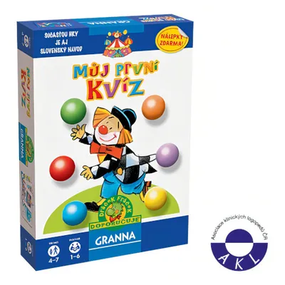 Zdjęcie produktu dla Granna Mój pierwszy quiz