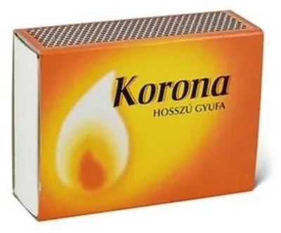 Obrázok produktu pre Zápalky, dlhé, cca. 100 kusov, KORONA