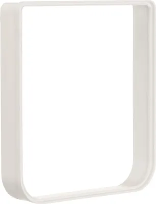 Produktbild von TRIXIE Tunnelelement für Freilauftür #44241, weiß