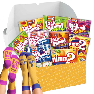 Produktbild von World of Sweets nimm2-Box
