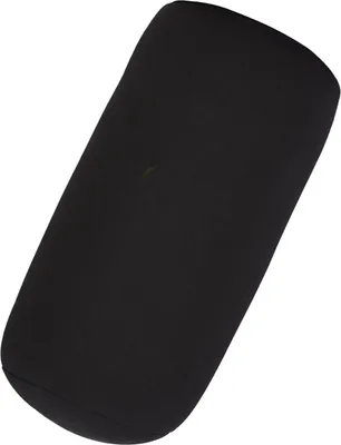 Productafbeelding van Micro Mini Microbolletjes Kussenrol, Reiskussen, Comfort voor Thuis, Auto, Slaapcomfort, Neksteun, Zwart