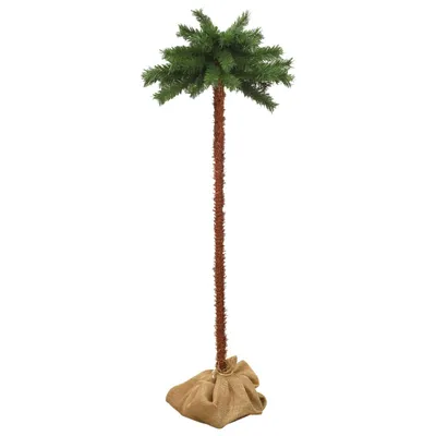 Zdjęcie produktu dla The Living Store Sztuczna palma z diodami LED 120 cm