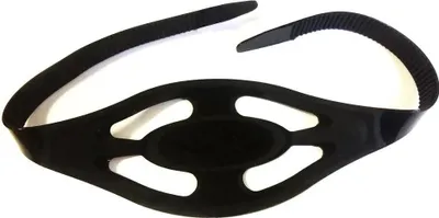 Zdjęcie produktu dla Zapasowy pasek do maski do nurkowania Epsealon czarny czarny jeden rozmiar