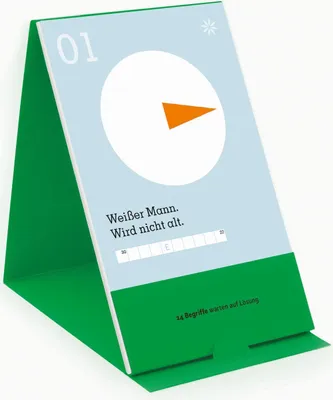 Produktbild von Das Weihnachtskombinario. Adventskalender