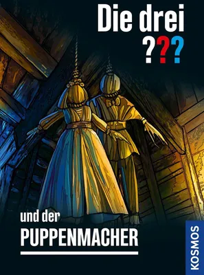 Produktbild von Die drei ??? und der Puppenmacher