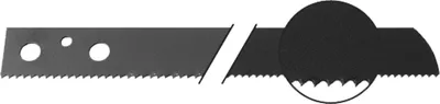 Image de Lame de scie FEIN, longueur 400 mm, pas de denture 3,2 mm, épaisseur 1,5 mm | 63503068004