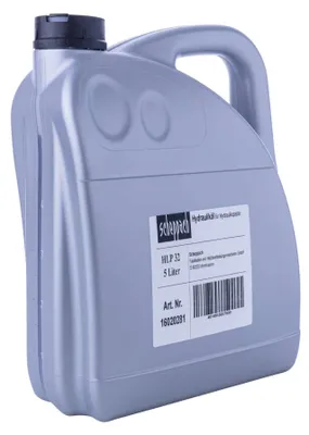 Immagine prodotto di SCHEPPACH Olio idraulico ISO 6743/4, flacone da 5000 ml, olio per spaccalegna