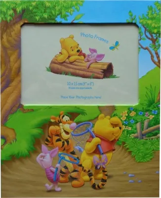 Produktbild von Fotorahmen Disney's "Winnie the Pooh" für Bilder 10x15cm