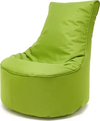 Produktbild von Ecopuf, Sitzkissen, Sessel Bean Bag, Sitzsack, für Innen und Außen, 65x75cm, Farbe Grün