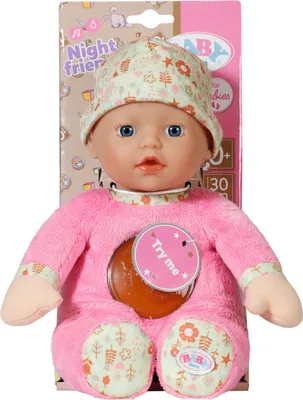 Zdjęcie produktu dla BABY born dla niemowlt wiecca w ciemnoci 30 cm