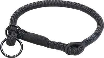 Produktbild von Beeztees Premium Parinca - Hundehalsband - Rund - Nylon - Schwarz - 50x1,2 cm