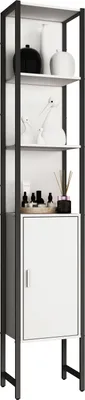 Produktbild von Badmöbel Badschrank Hochschrank Edino
