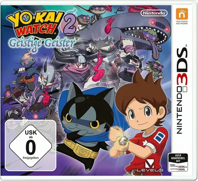Produktbild von YO-KAI WATCH 2: Geistige Geister