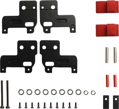Produktbild von CNC-Aluminiumlegierung XY-Achsen-Spanner ohne Werkzeug Kompatibel mit Voro 2.4 R2 3D-Drucker Synchronisierter Riemen-Stretch-Richtgeraet-Satz Langlebige Konstruktion und schnellere Druckgeschwindigkeit Einfach zu installieren