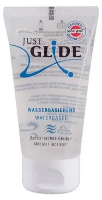 Produktbild von Just Glide Waterbased Gleitgel auf Wasserbasis 20 ml