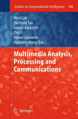 Produktbild von Multimedia Analysis, Processing and Communications