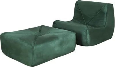 Productafbeelding van FURNLUX fauteuil Nua, groen, 86 cm / Hoofdkleur: groen / Afmetingen: 86 x 70 x 102 cm