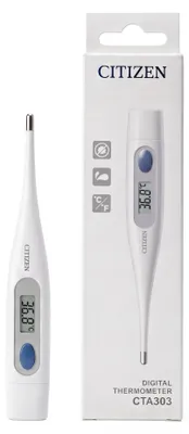 Produktbild von Citizen CTA303 Antibakterielles, wasserfestes, digitales medizinisches Thermomet
