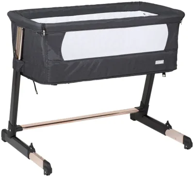 Produktbild von BabyGo Beistellbett Together gold