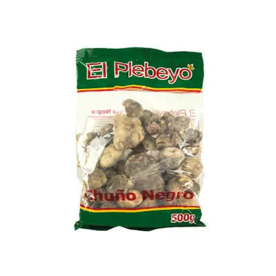 Produktbild von EL PLEBEYO Braune getrocknete Kartoffeln