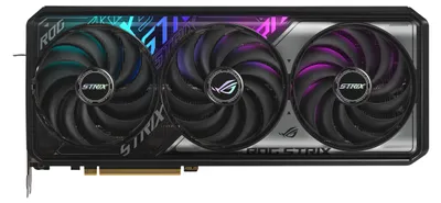 Produktbild von ASUS ROG -STRIX-RTX5070TI-O16G-GAMING, GeForce RTX 5070 Ti, 16 GB, GDDR7, 256 Bit, 7680 x 4320 Pixel, PCI Express 5.0