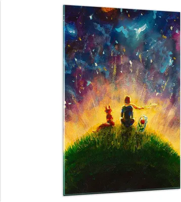 Produktbild von Bilder auf glas - Einteilig - Mann Natur - 80x120cm - Glasbilder - Wandbilder - Bilder - Kunstdruck - zum Aufhängen bereit - Wanddekoration aus Glas - Glas Bilder - Wandbild auf Glas - GPA80x120-3510