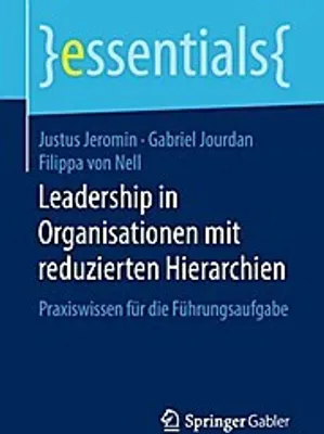 Obrázek produktu pro Leadership in Organisationen mit reduzierten Hierarchien
