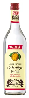 Produktbild von Weis Marillenbrand | 1 l. Flasche