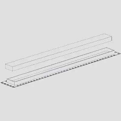 Produktbild von SANIT 04.233.00..0000 Rostrahmen für Duschrinne
