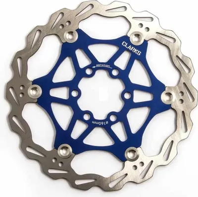 Produktbild von Clarks Cfr-06 6b Bremsscheibe Blau 203 mm Blau 203 mm