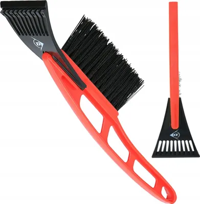 Obrázek produktu pro Dunlop škrabka na sklo 10x31cm PP červená